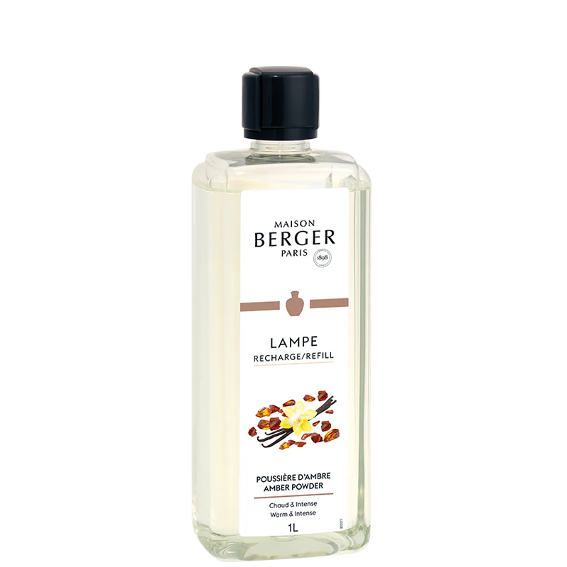 Amber Powder - Lampe Maison Berger Fragrance - 1 Litre