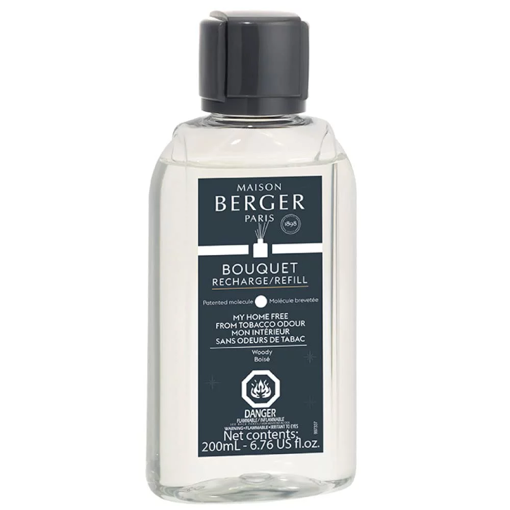 TOBACCO ODOR 200Ml REFILL for Reed Diffusers by Maison Berger \