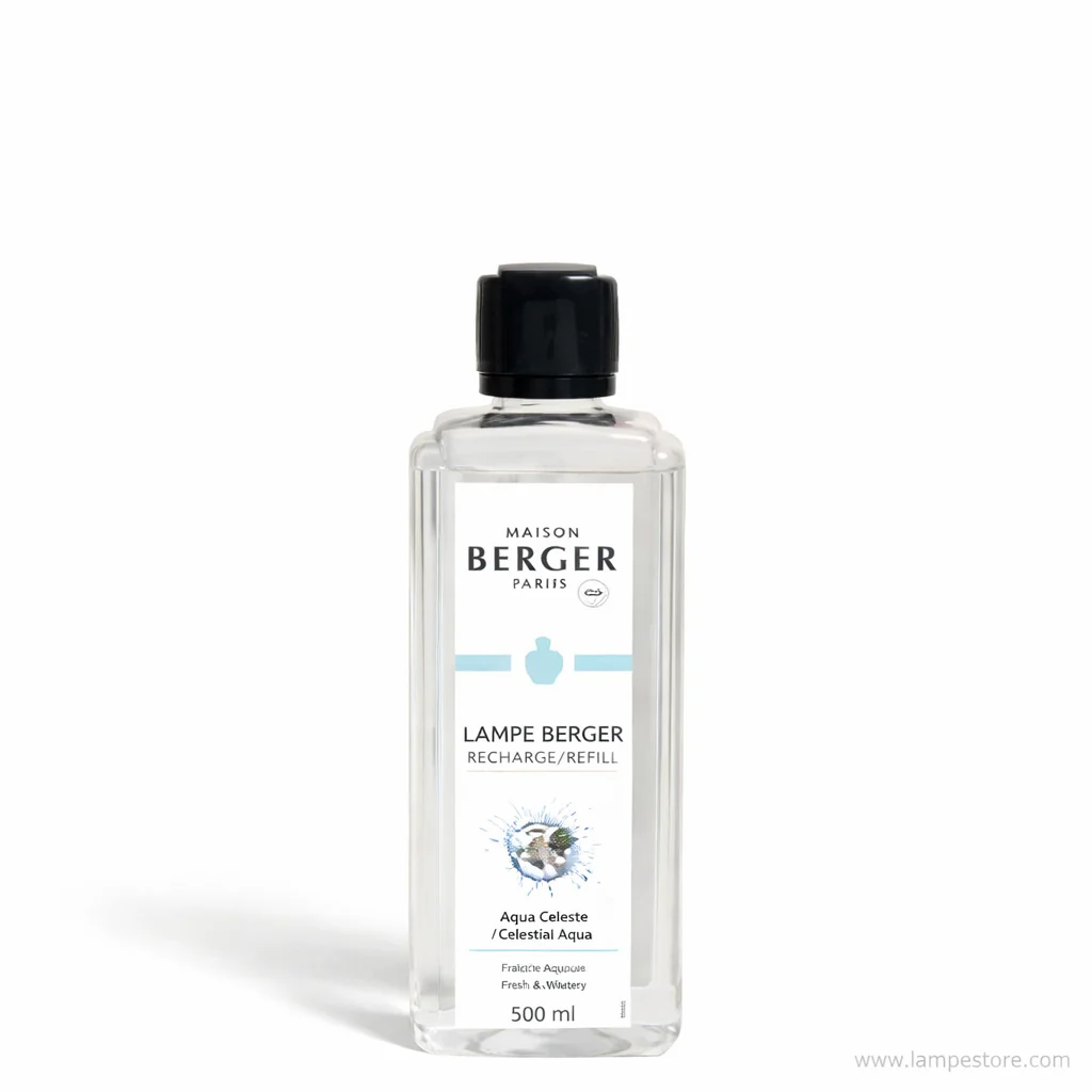 Aqua Celeste - Lampe Maison Berger Fragrance - 500 Ml