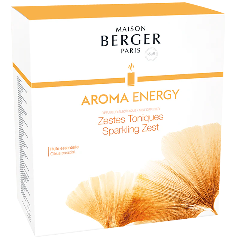 Aroma - Energy Mist Electronic Diffuser by Maison Parfum Berger - Image 3