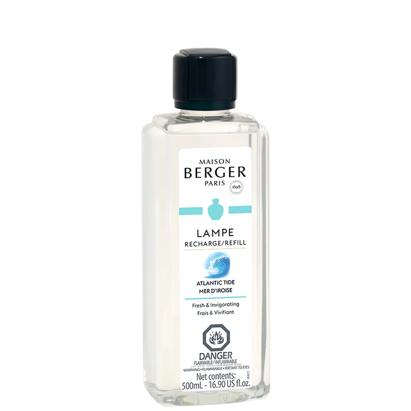 Atlantic Tide - Lampe Maison Berger Fragrance - 500Ml
