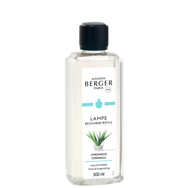 Citronella (Lemongrass) - Lampe Maison Berger Fragrance - 500Ml