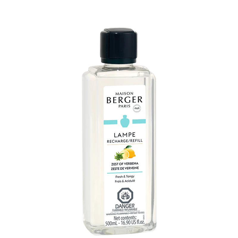 Zest of Verbena - Lampe Maison Berger Fragrance - 500Ml