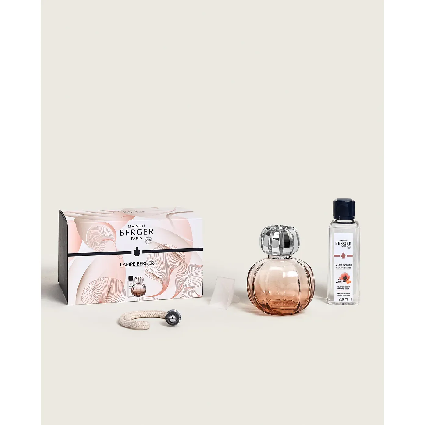 CORALI Pink Coral Lampe Gift Set by Maison Berger - Image 3