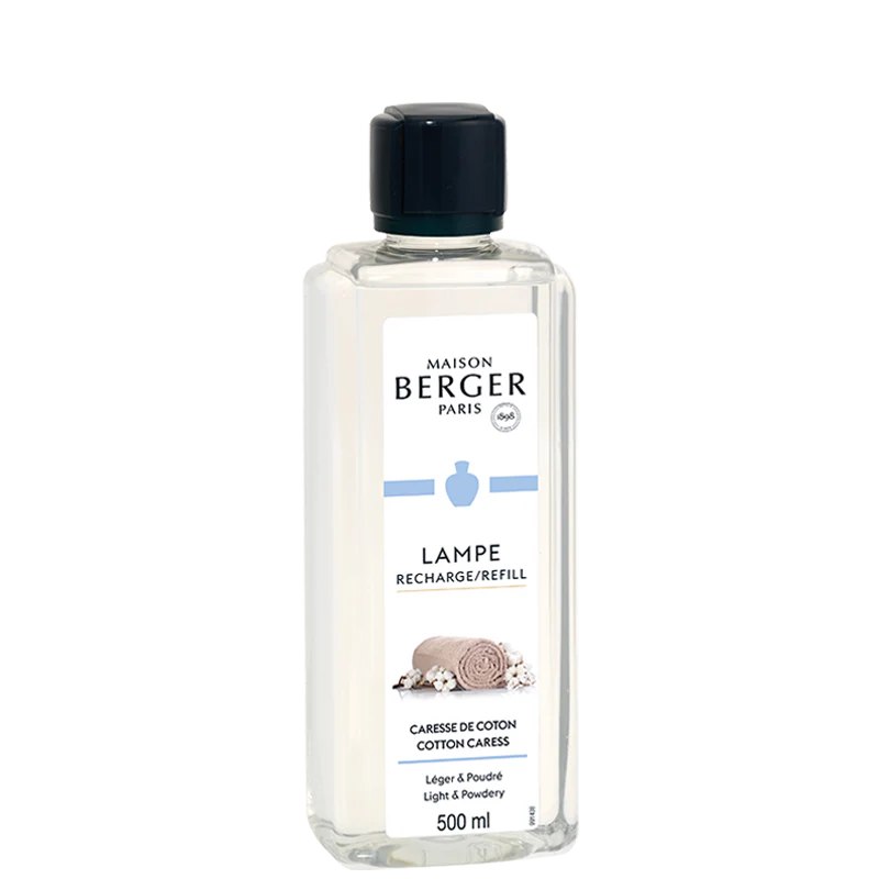 Cotton Caress - Lampe Maison Berger Fragrance - 500Ml
