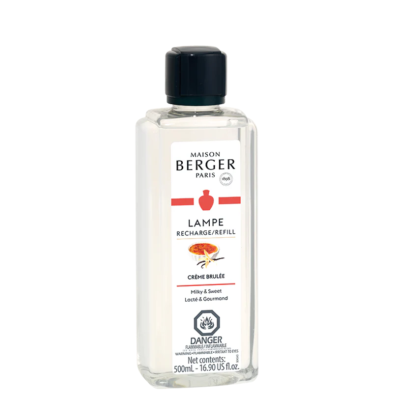 Creme Brulee - Lampe Maison Berger Fragrance - 500Ml