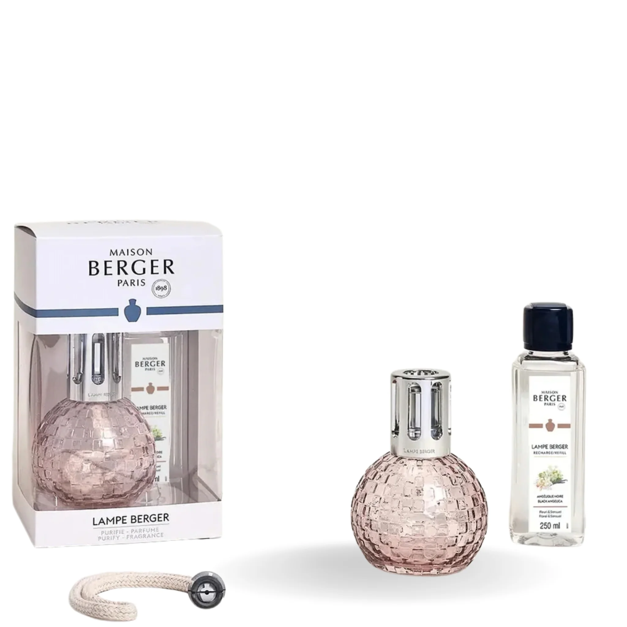 DISCO Blush Pink Lampe Gift Set by Maison Berger - Image 3