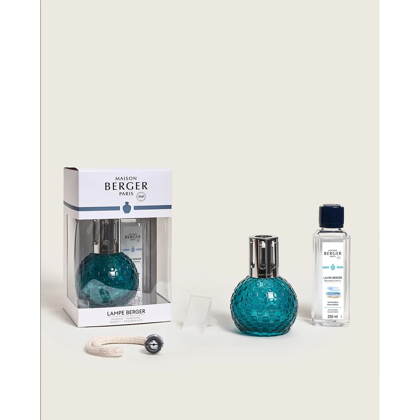 DISCO Teal Green Lampe Gift Set by Maison Berger - Image 4