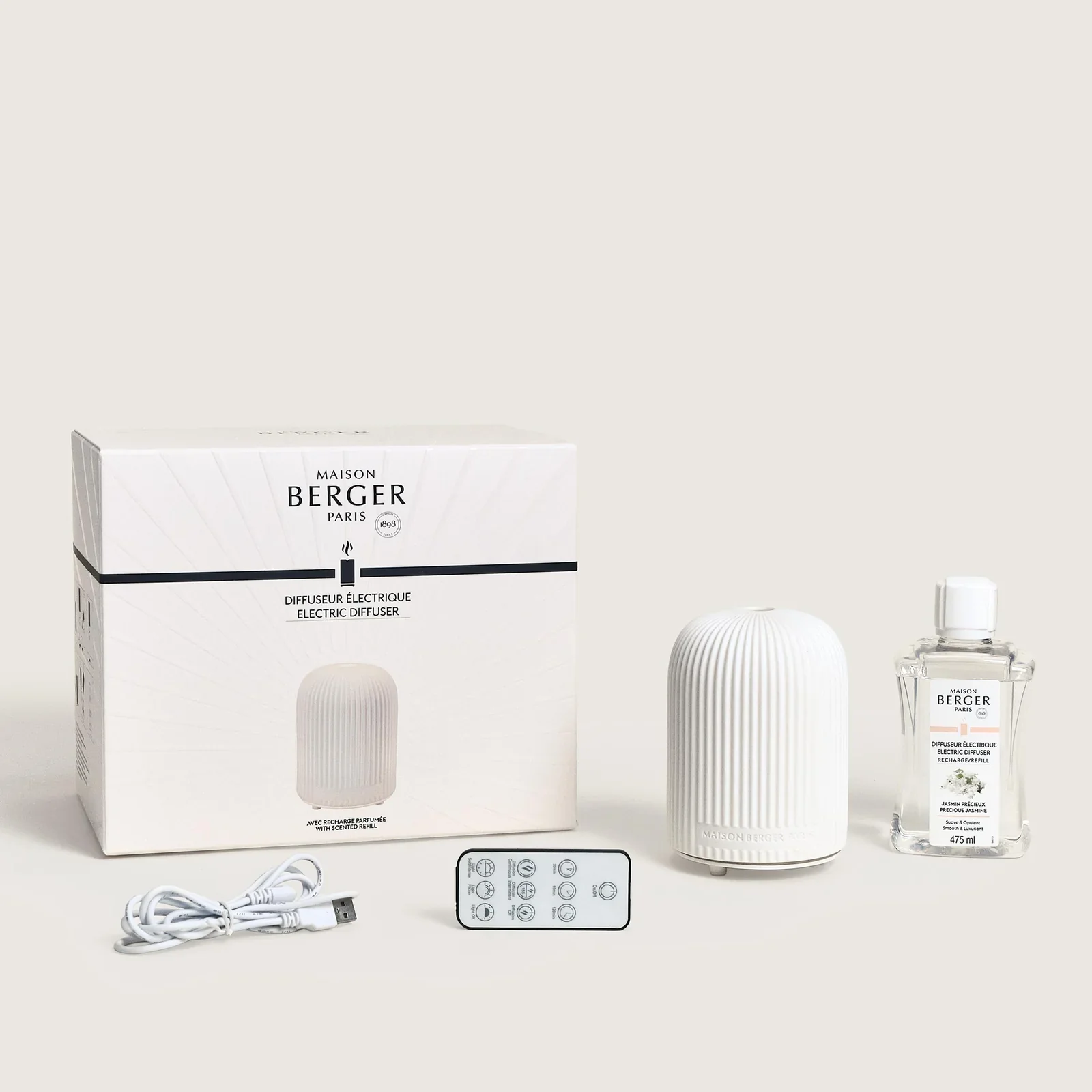 DOME Bisque Mist Electronic Diffuser by Maison Parfum Berger - Image 3