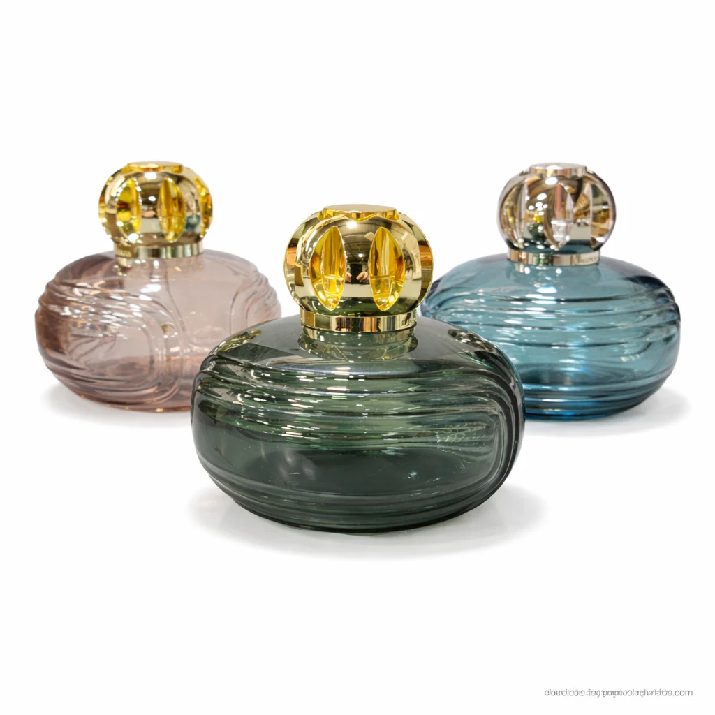 ENIGMA Blue Lampe Set by Maison Berger - Image 11