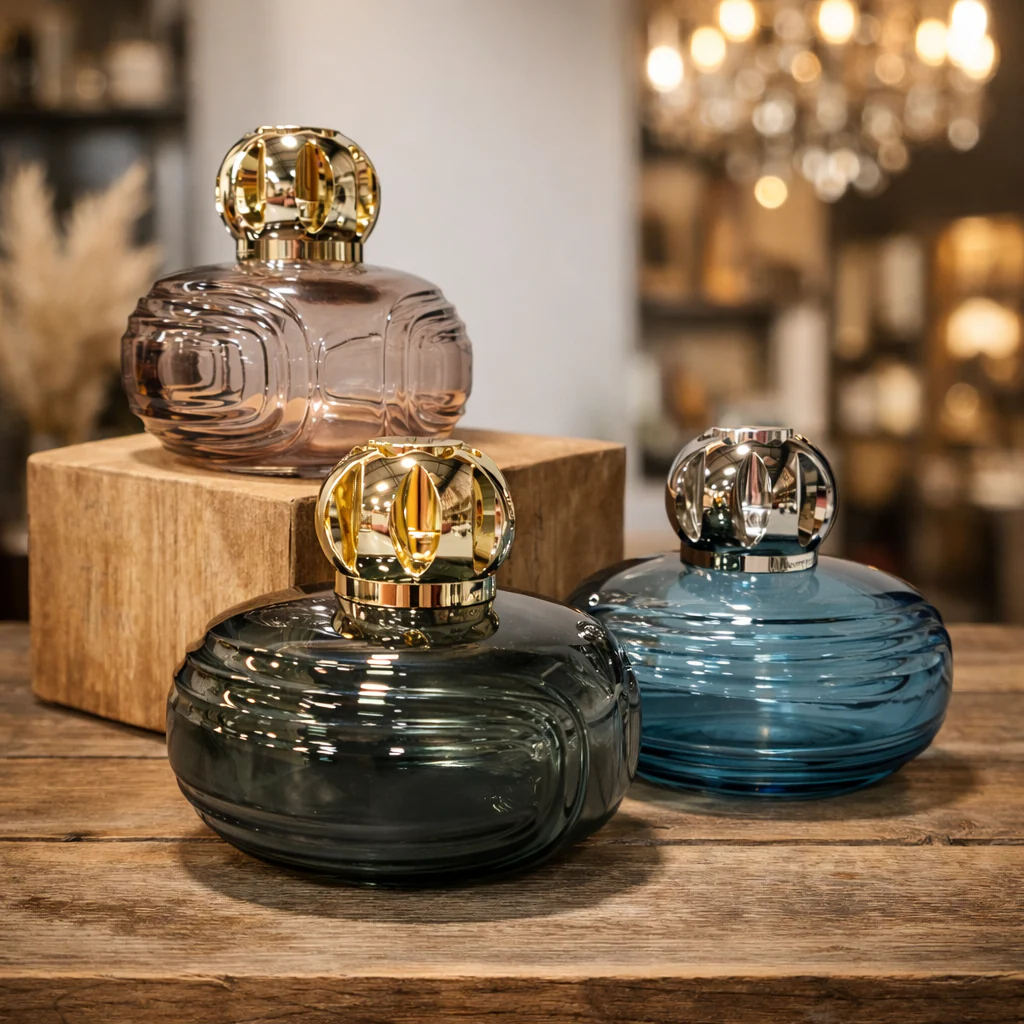 ENIGMA Blue Lampe Set by Maison Berger - Image 6