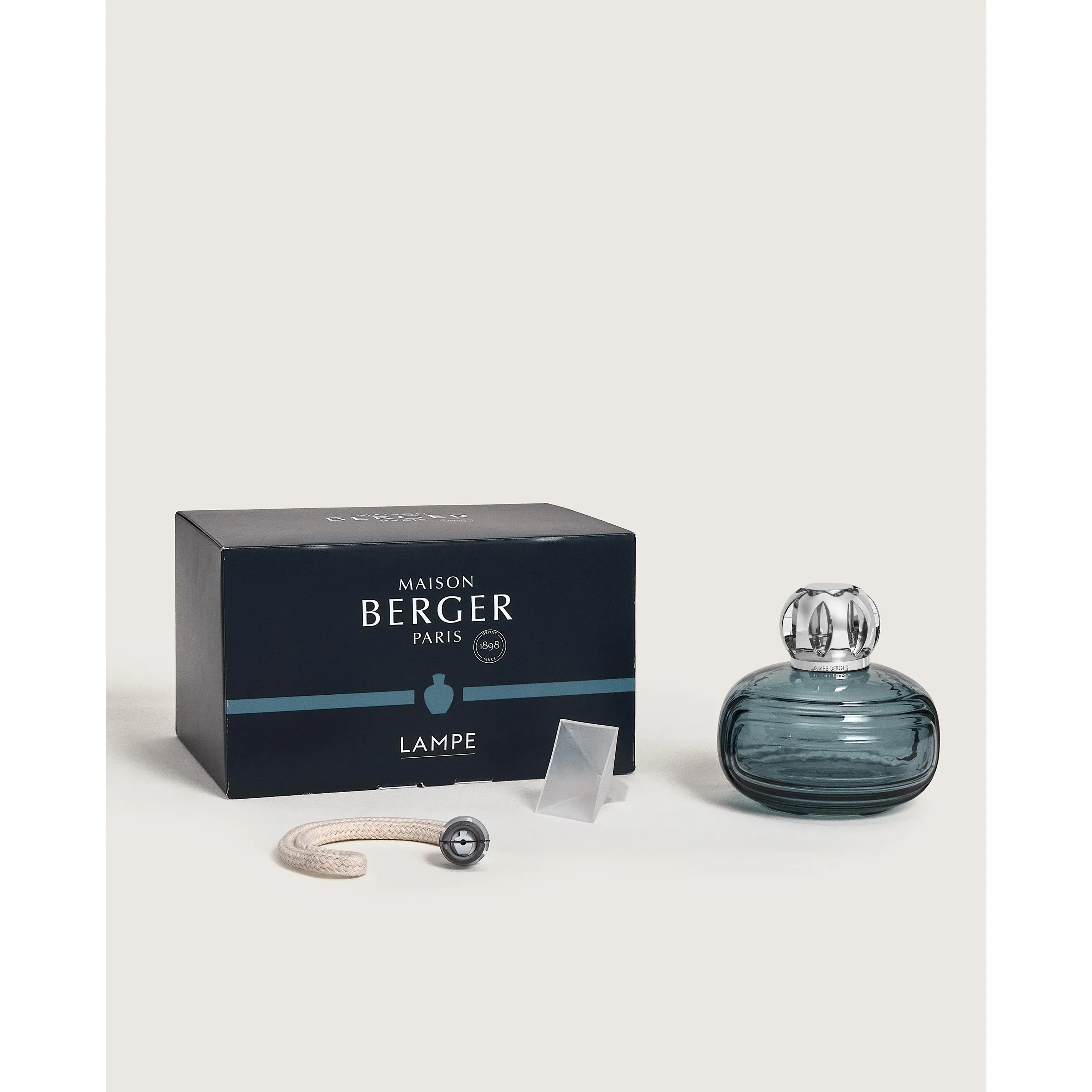 ENIGMA Blue Lampe Set by Maison Berger - Image 9