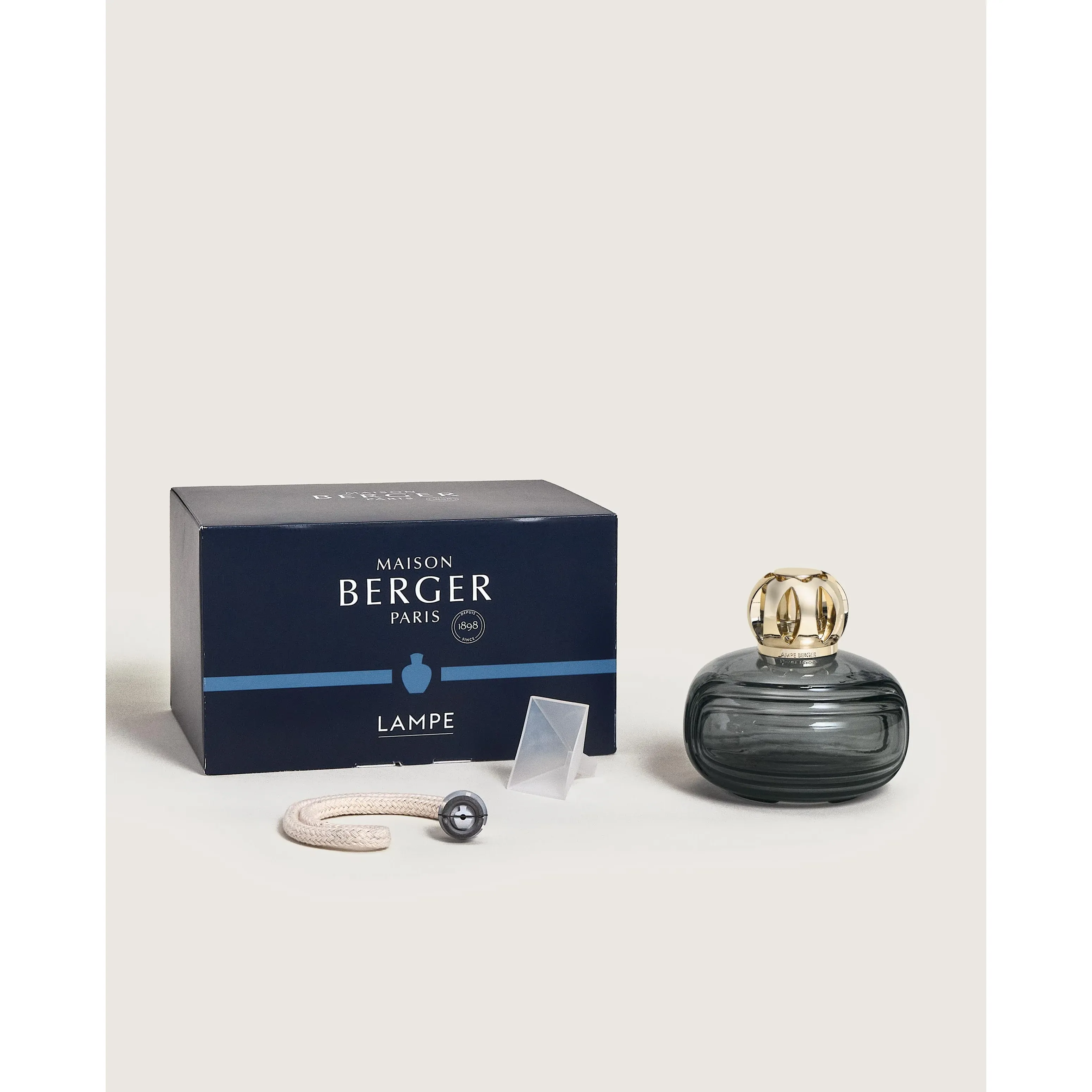 ENIGMA Grey Lampe Set by Maison Berger - Image 8