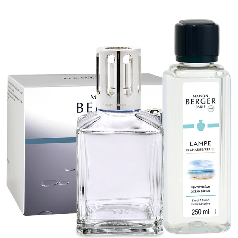 Essential Starter Carré Square Lampe Gift Set By Maison Berger - Image 4