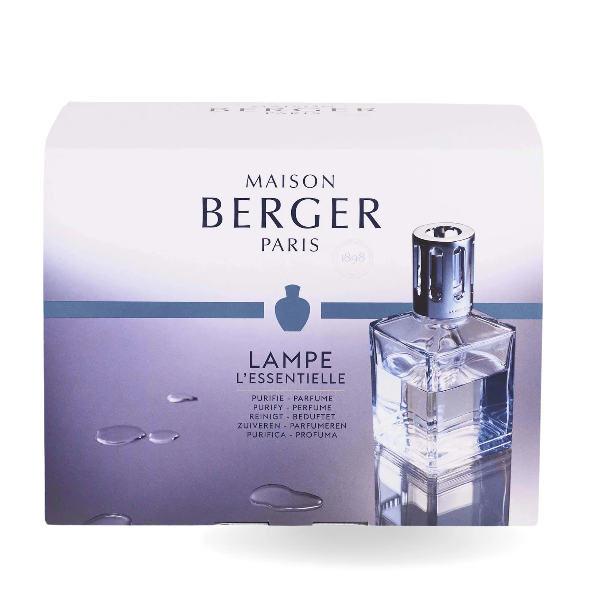 Essential Starter Carré Square Lampe Gift Set By Maison Berger - Image 5