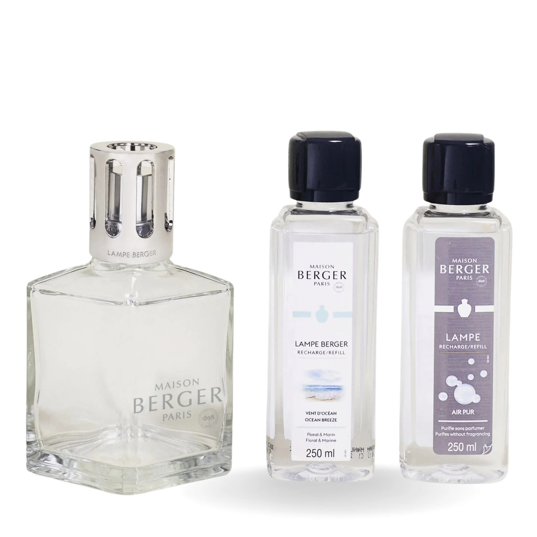 Essential Starter Carré Square Lampe Gift Set By Maison Berger - Image 6
