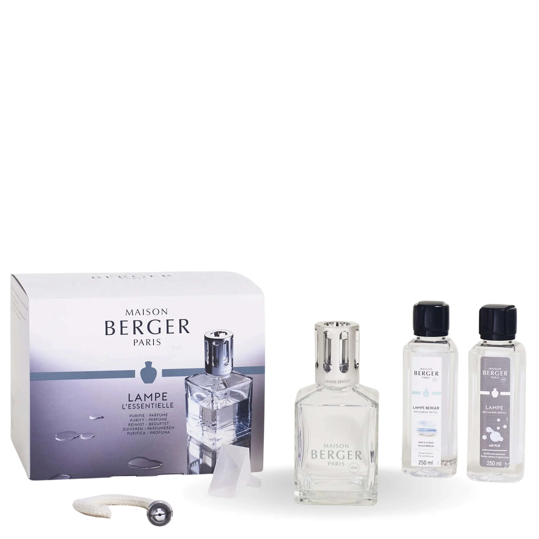 Essential Starter Carré Square Lampe Gift Set By Maison Berger - Image 7