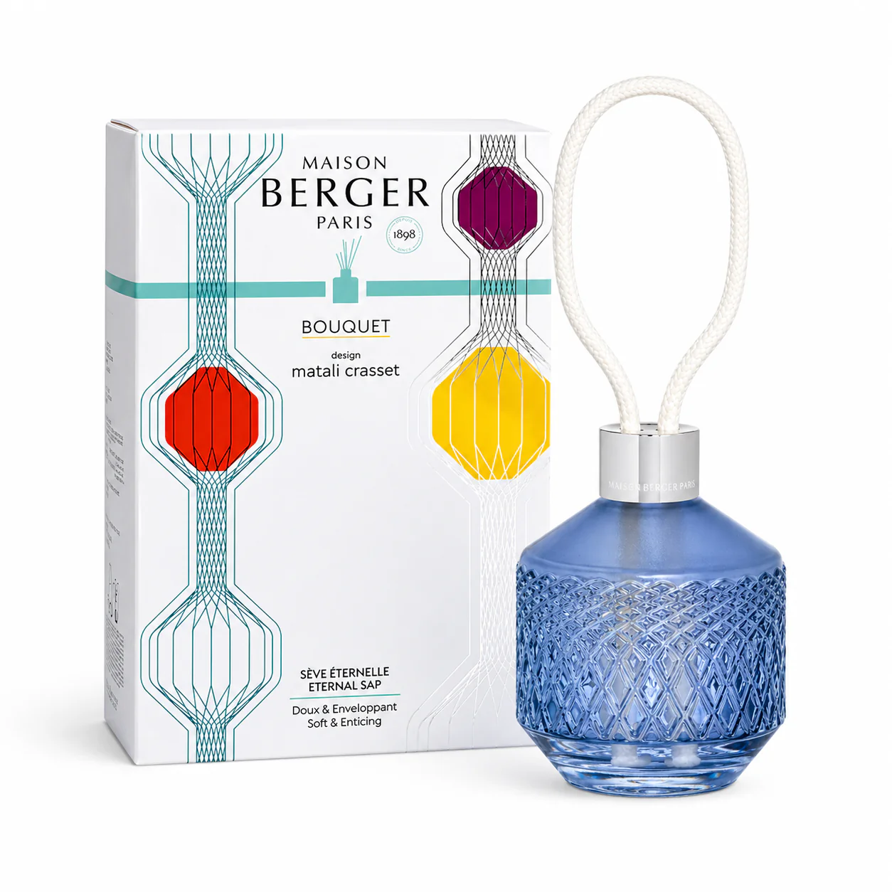 ETERNAL SAP MATALI BLUE Reed Bouquet by Parfum Lampe Berger - SALE - Image 2