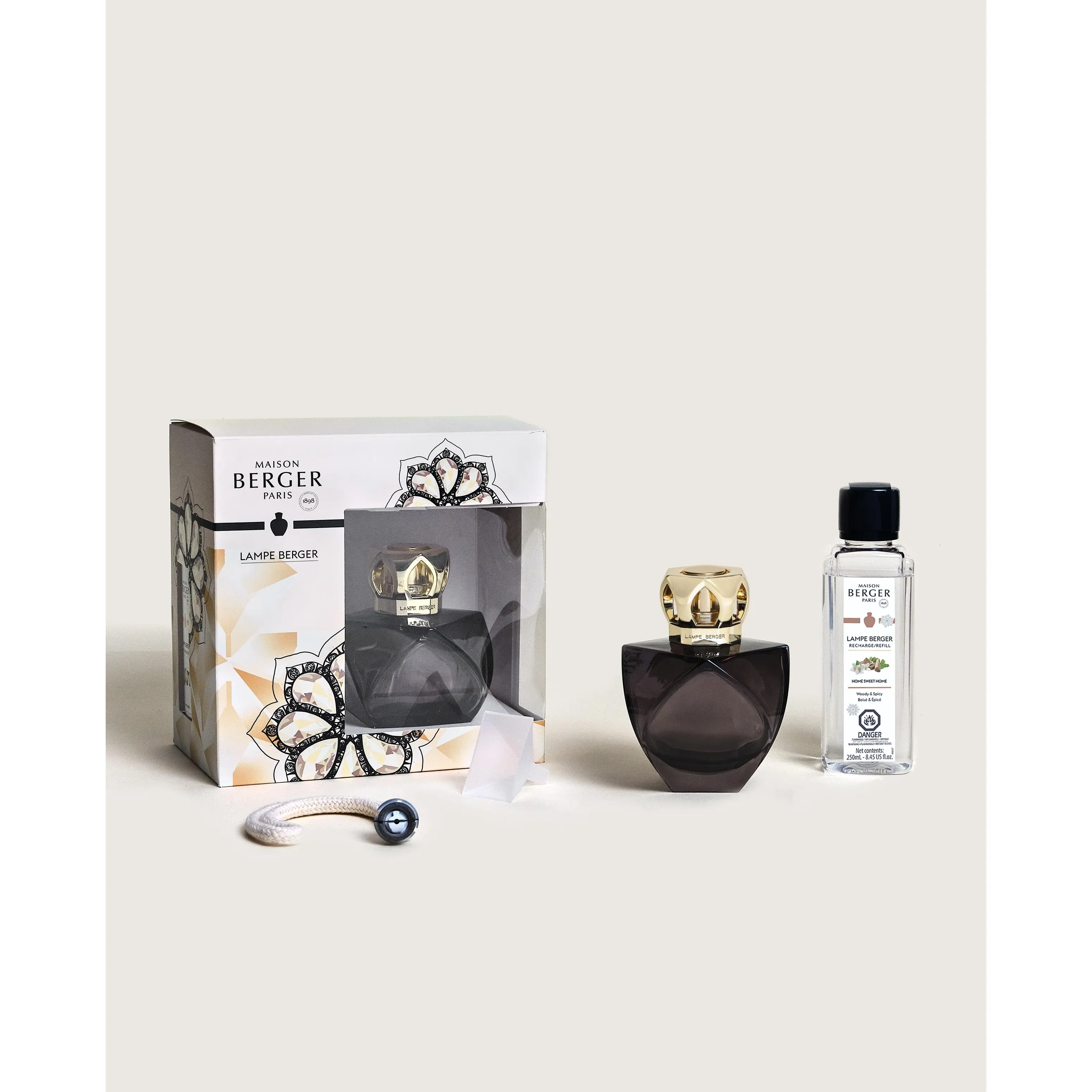 ETERNITY Black Onyx Lampe Gift Set By Maison Berger - Image 6