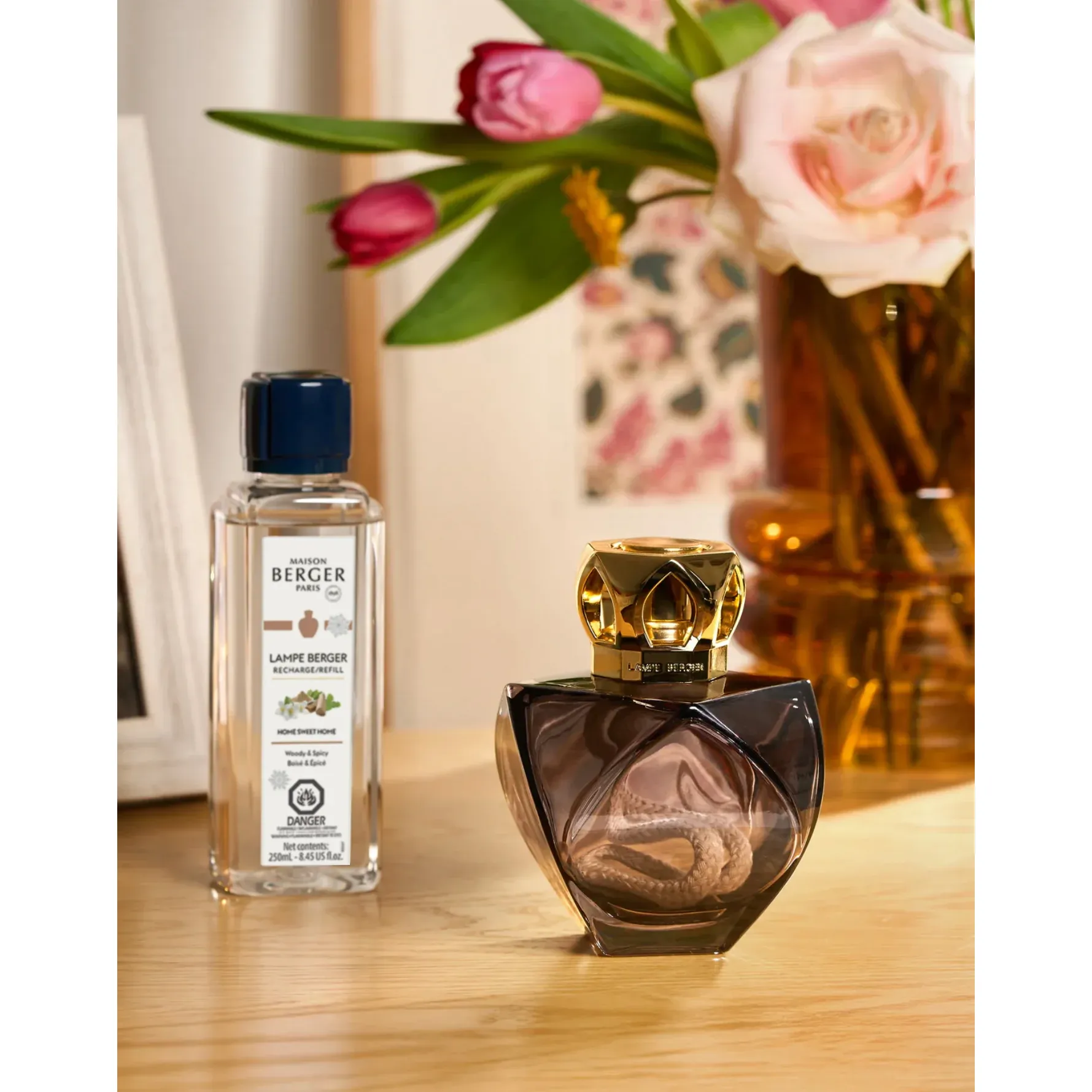 ETERNITY Black Onyx Lampe Gift Set By Maison Berger - Image 8