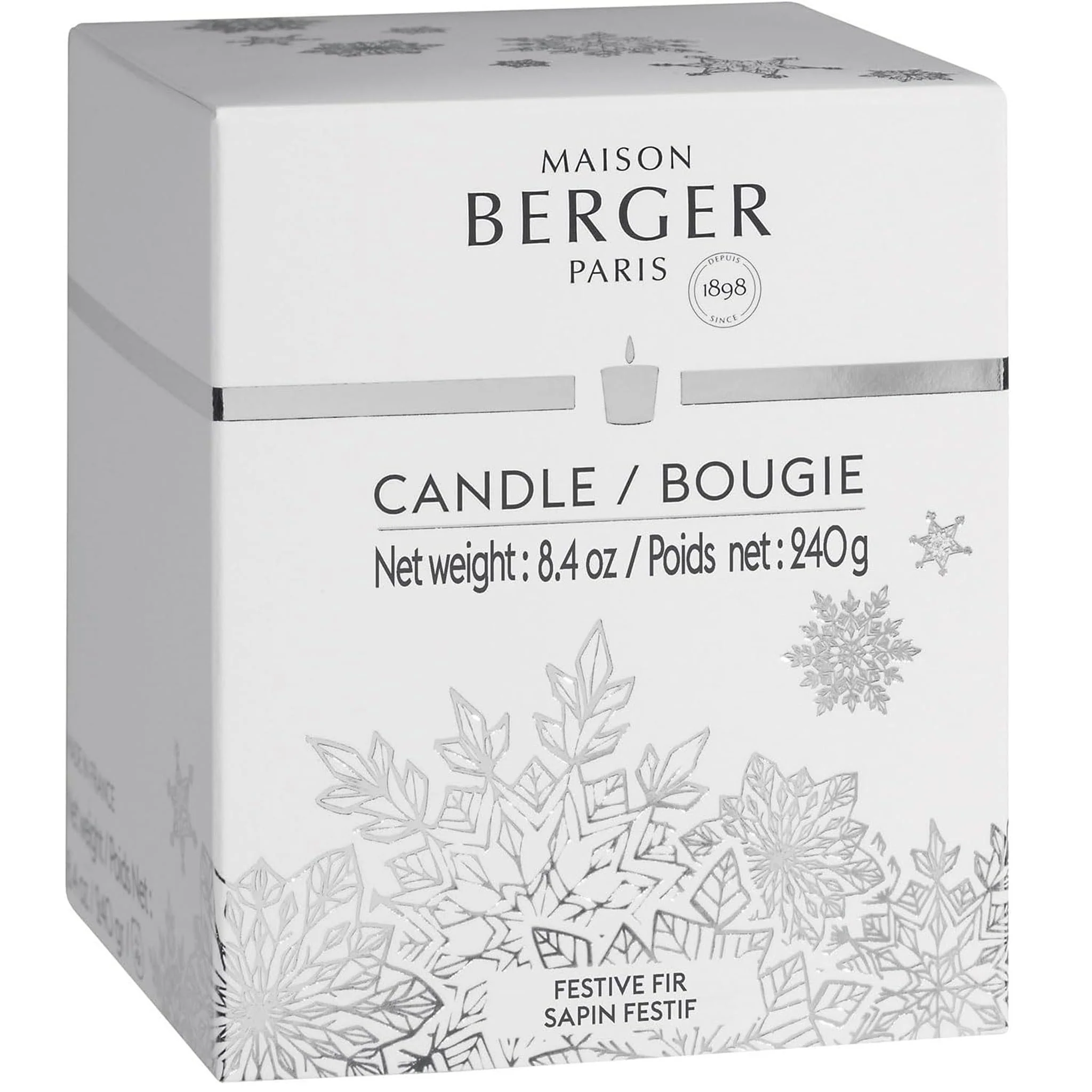 Festive Fir Premium Candle by Parfum Berger - SALE - Image 5