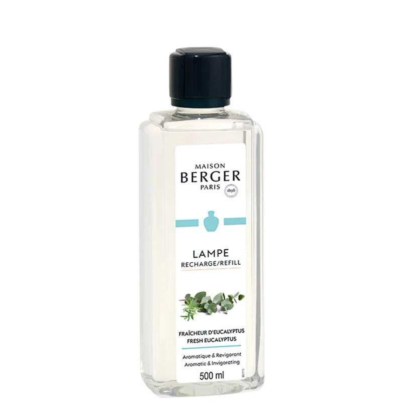 Fresh Eucalyptus - Lampe Maison Berger Fragrance - 500Ml