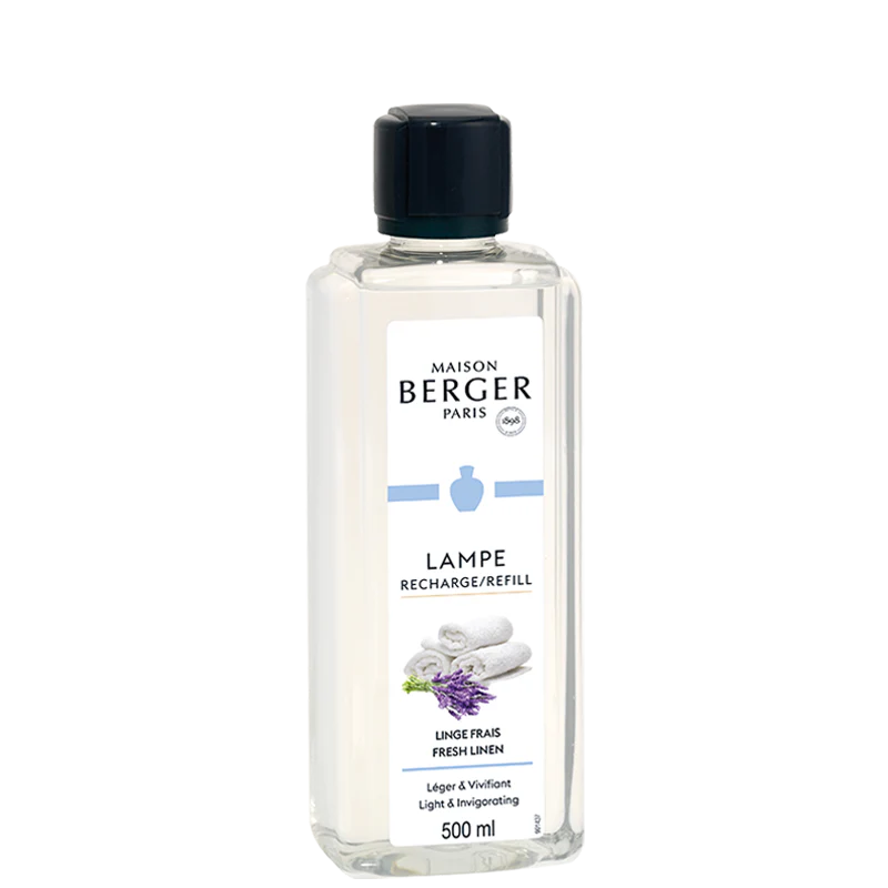 Fresh Linen - Lampe Maison Berger Fragrance - 500Ml