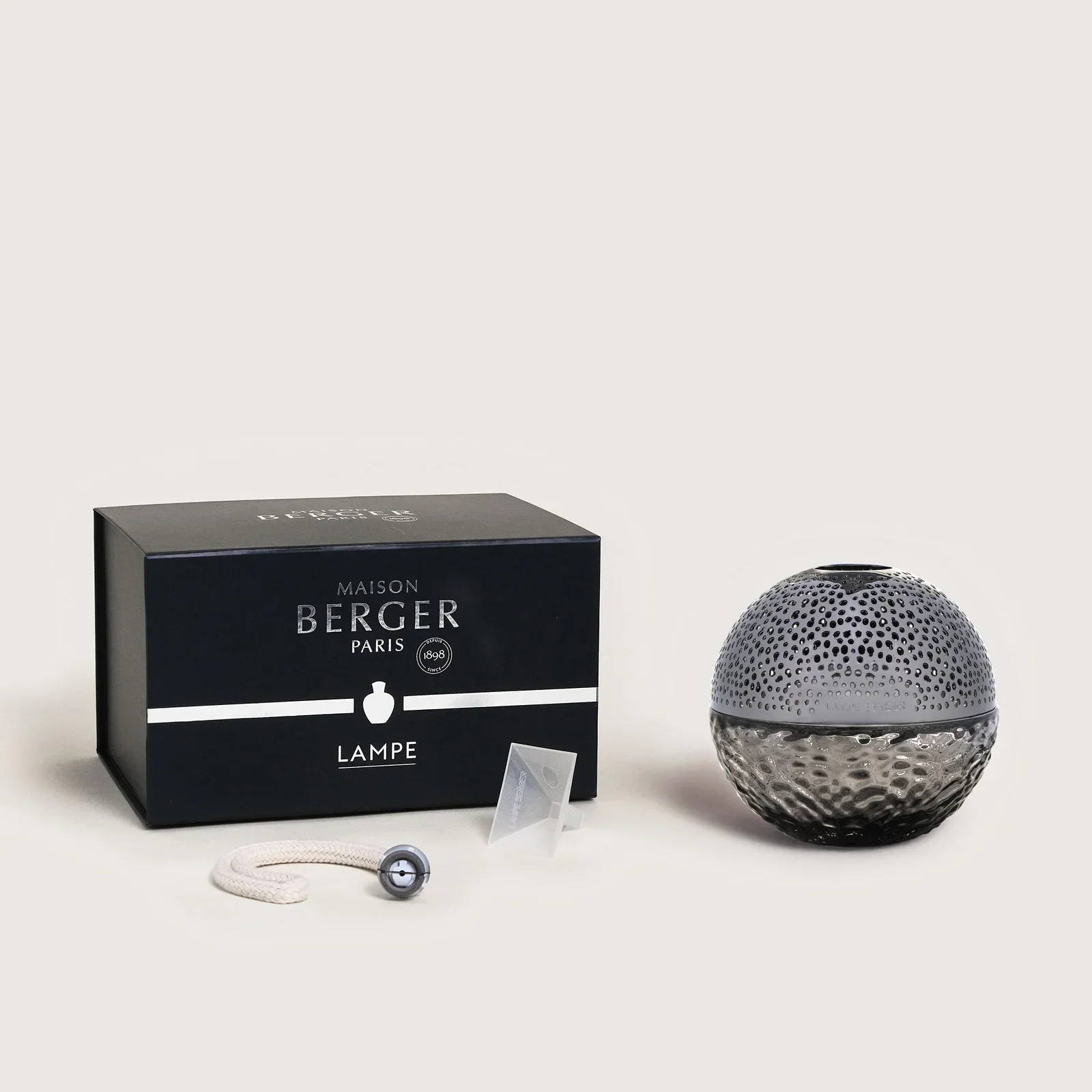 GRAVITY Noire Black-out Lampe By Maison Berger - Image 3