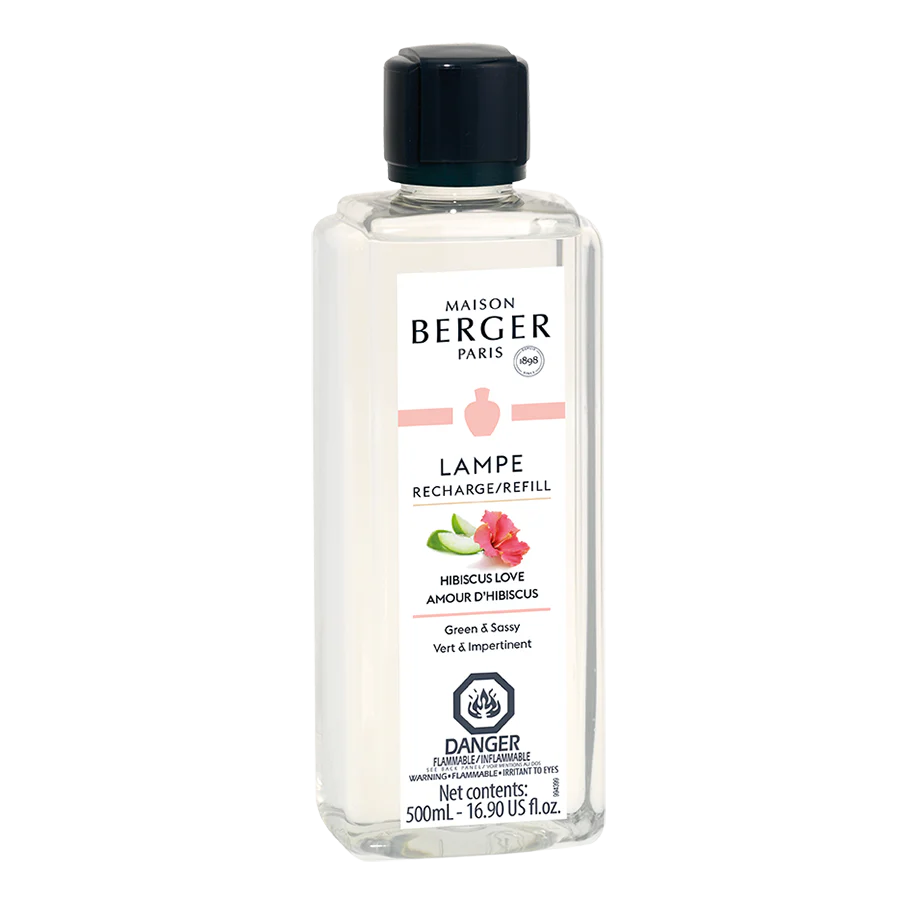 Hibiscus Love - Lampe Maison Berger Fragrance - 500Ml