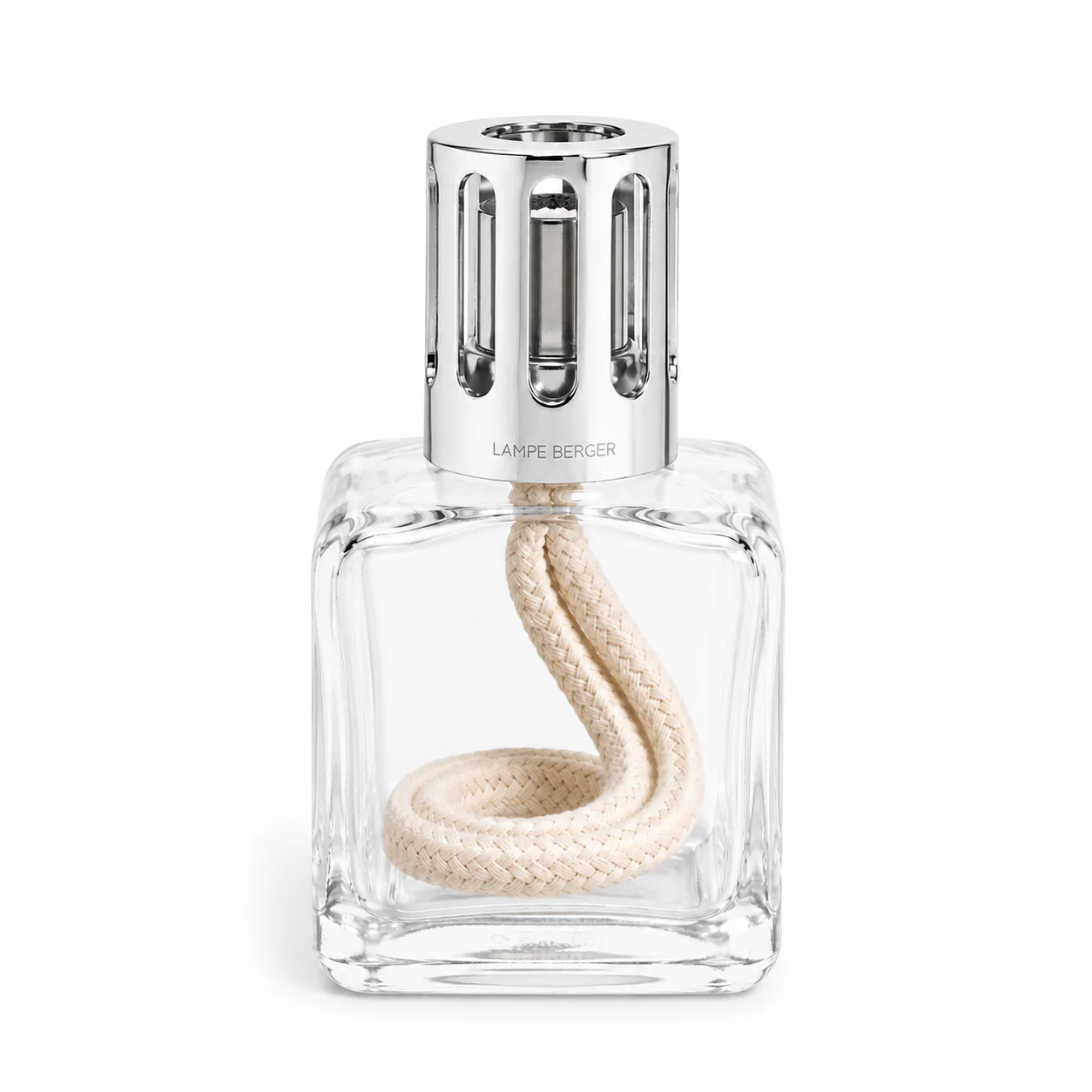 ICE CUBE Clear Crystal Lampe Gift Set By Maison Berger