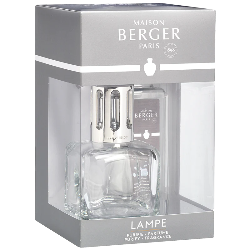 ICE CUBE Clear Crystal Lampe Gift Set By Maison Berger - Image 4