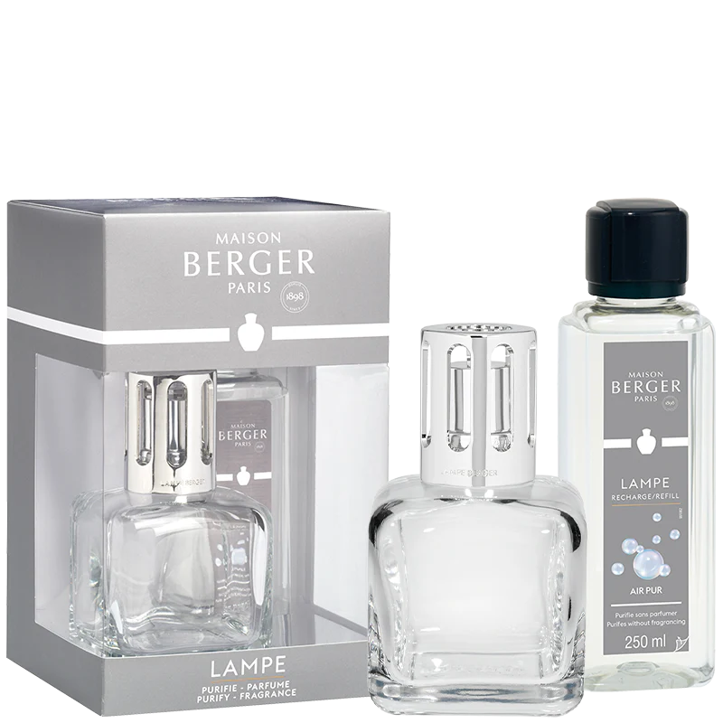 ICE CUBE Clear Crystal Lampe Gift Set By Maison Berger - Image 5