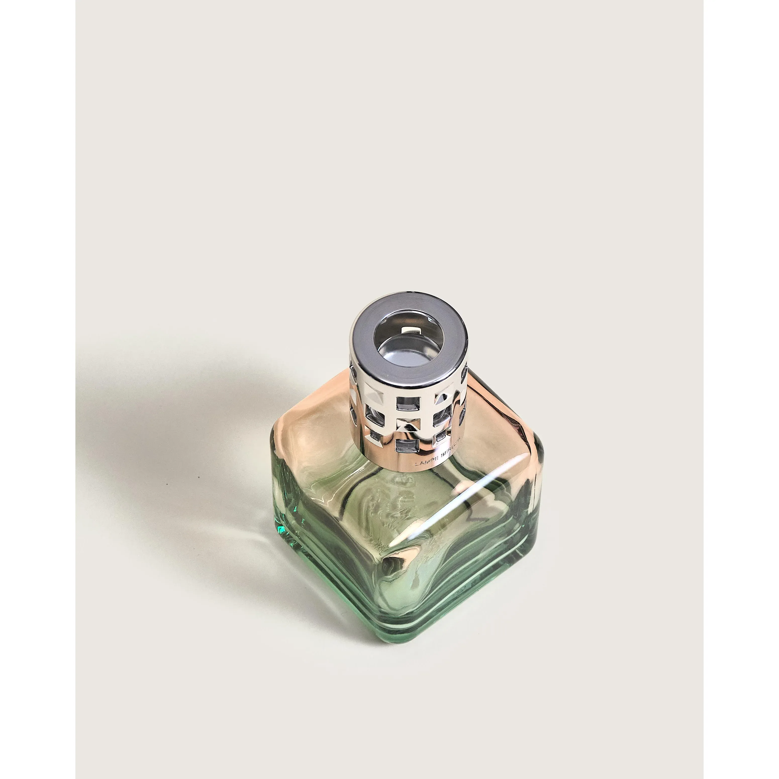 ICE CUBE Green and Peach Ombre Lampe Gift Set by Maison Berger - Image 4