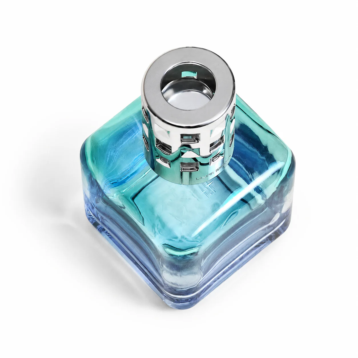 ICE CUBE Green and Turquoise Ombre Lampe Gift Set by Maison Berger - Image 3