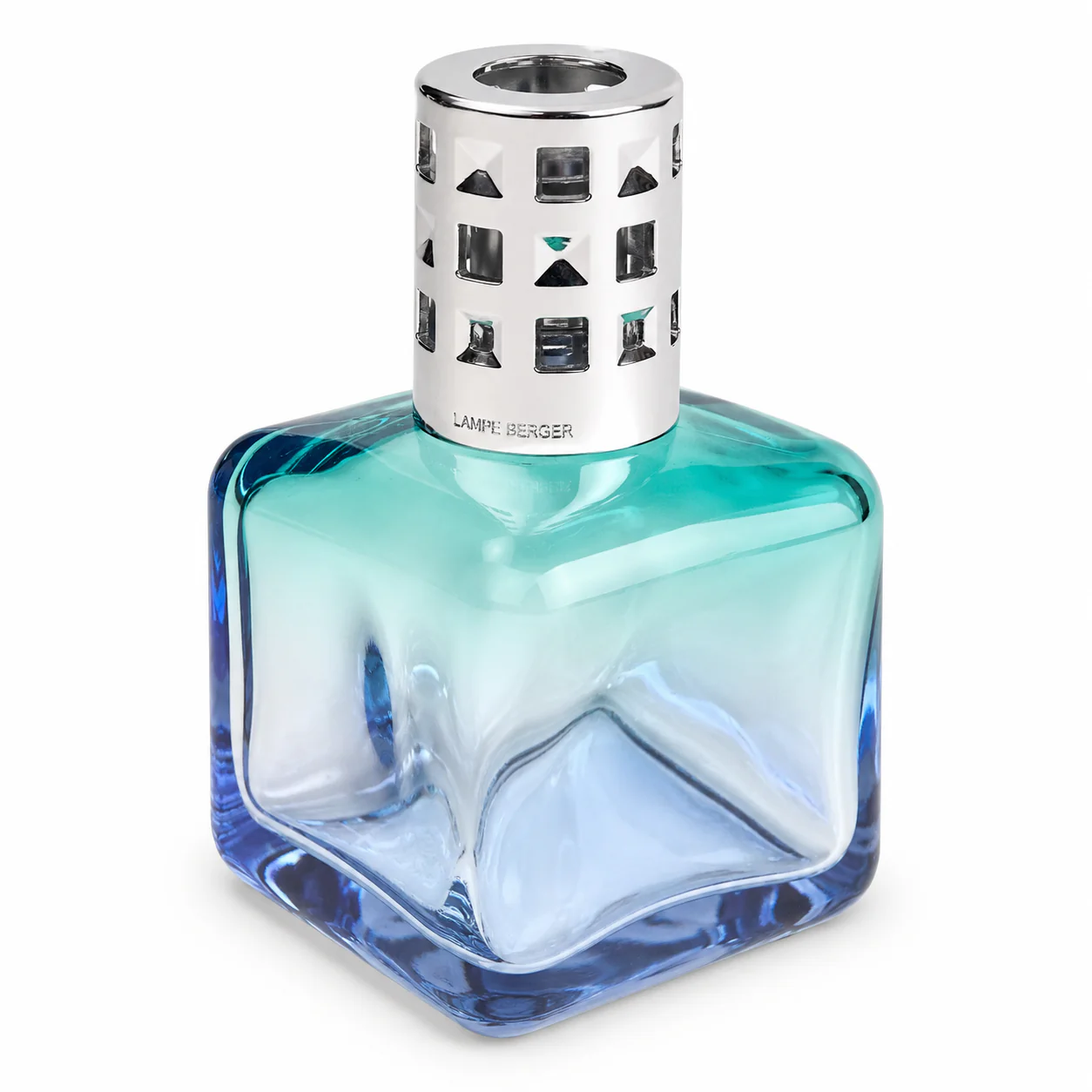 ICE CUBE Green and Turquoise Ombre Lampe Gift Set by Maison Berger - Image 5