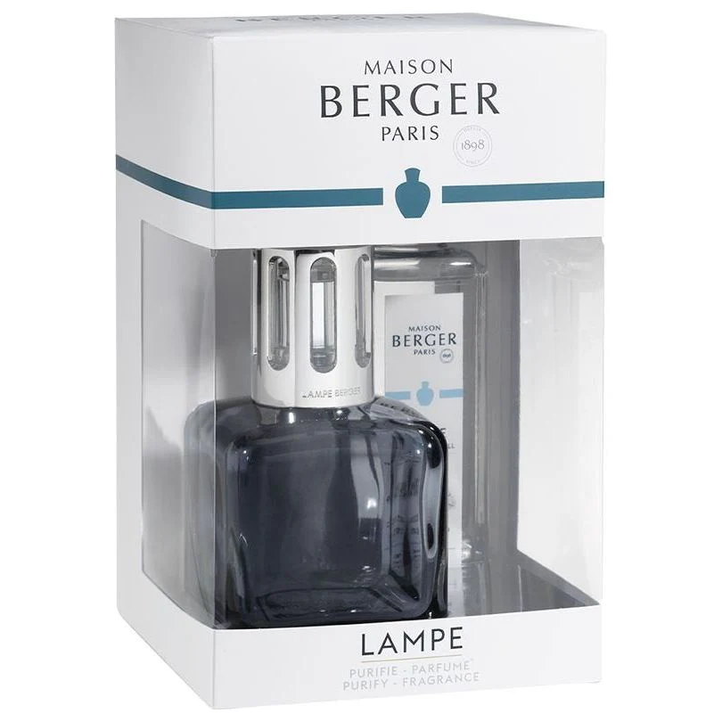 ICE CUBE Grey Lampe Gift Set By Maison Berger - Image 3