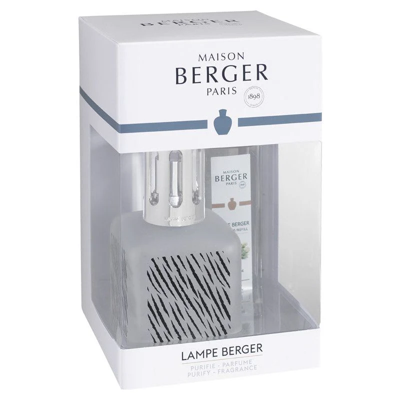 ICE CUBE ZEBRA Lampe Gift Set by Maison Berger - Image 3