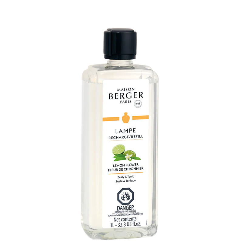 Lemon Flower - Lampe Maison Berger Fragrance - 1 Litre