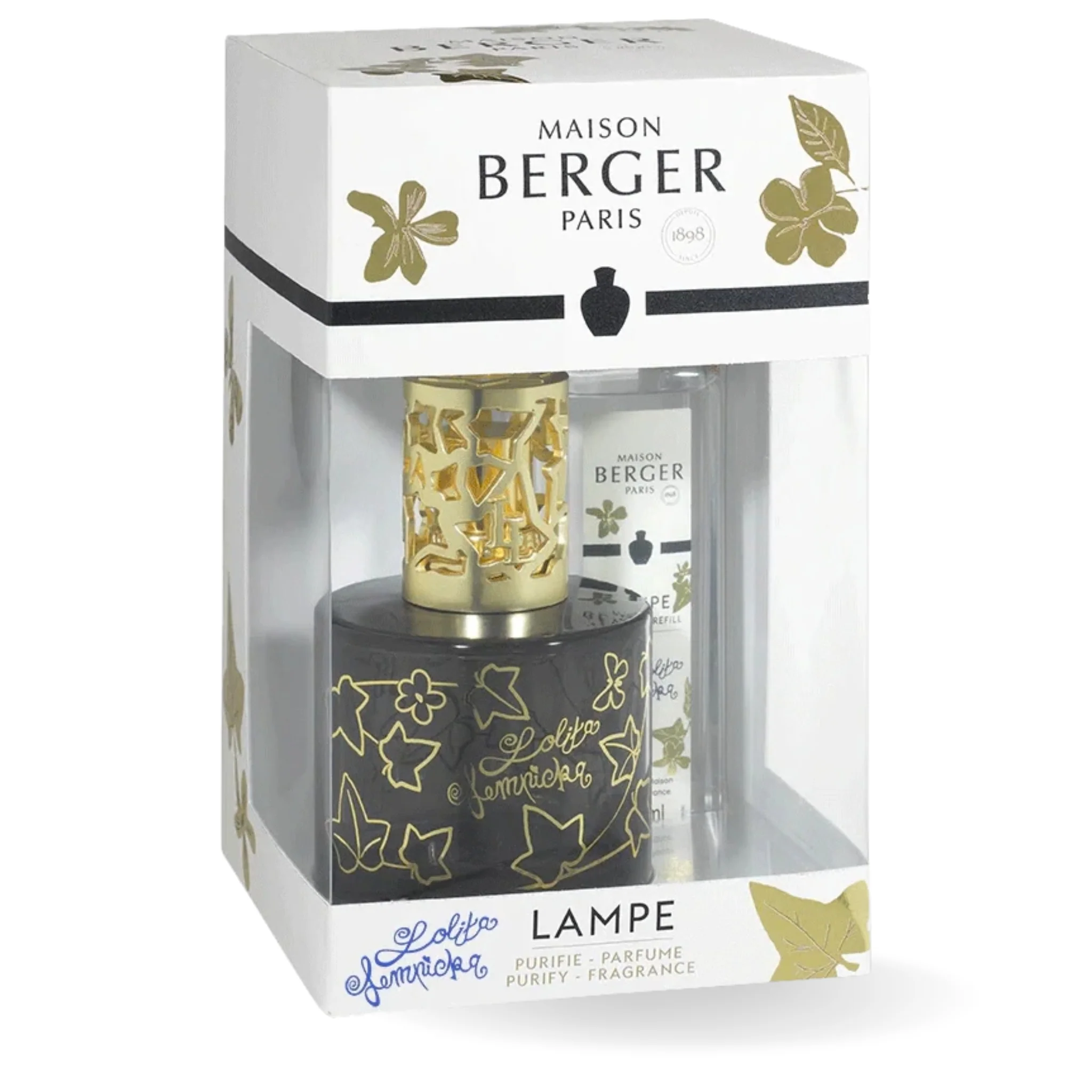 Lolita Lempicka Black Pure Lampe Gift Set by Maison Berger - Image 4