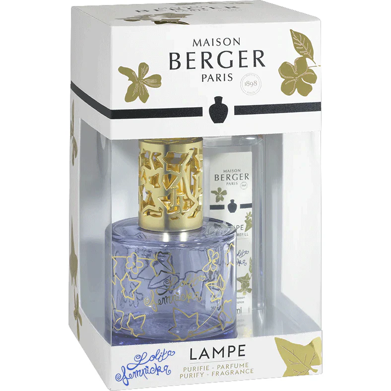 Lolita Lempicka Blue Pure Lampe Gift Set by Maison Berger - Image 3
