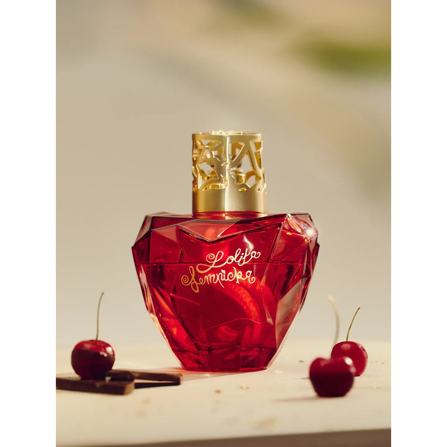 Lolita Lempicka Sweet RED Lampe Gift Set by Maison Berger - Image 3