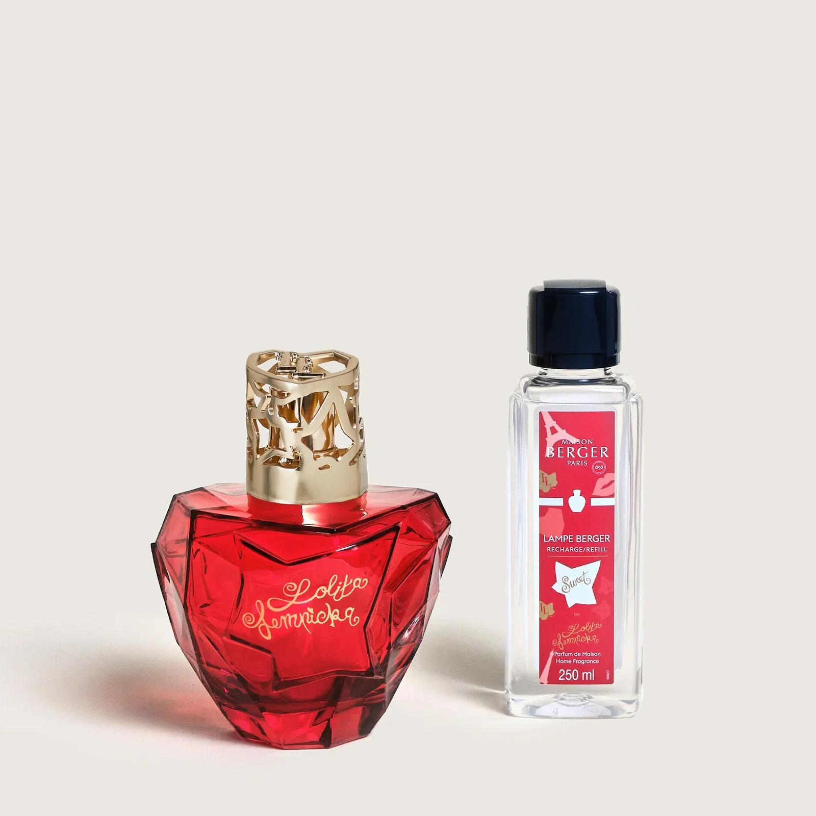 Lolita Lempicka Sweet RED Lampe Gift Set by Maison Berger - Image 8