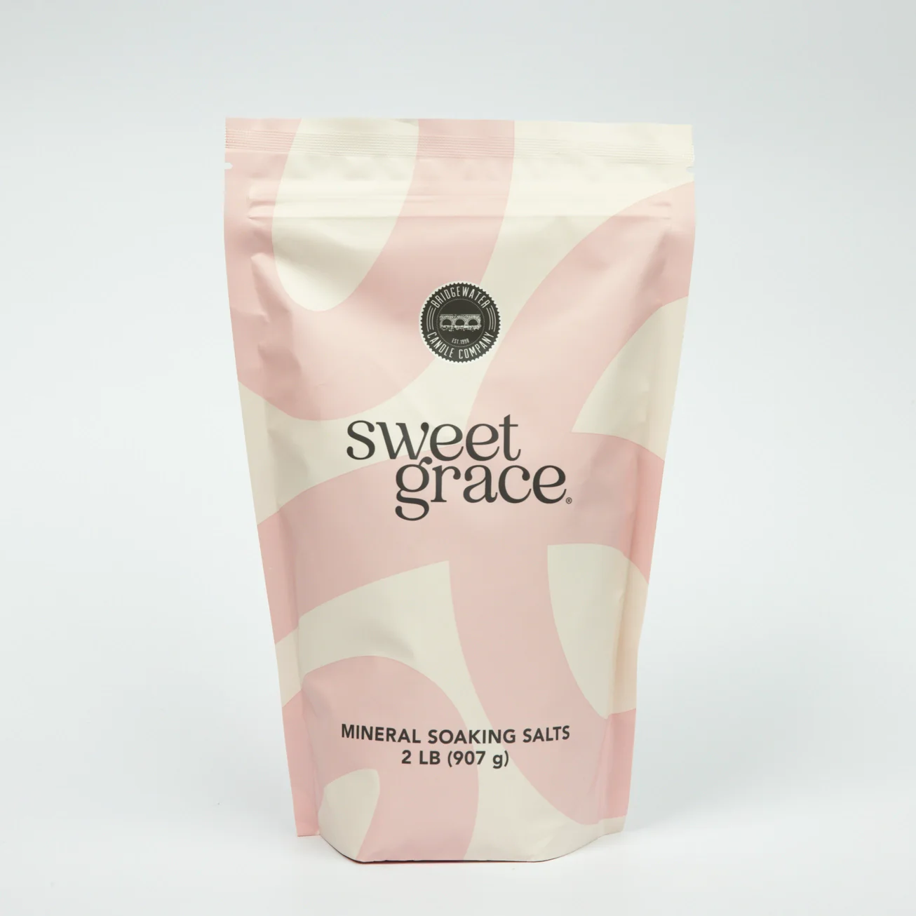 Mineral Soaking Salts Infused with Sweet Grace