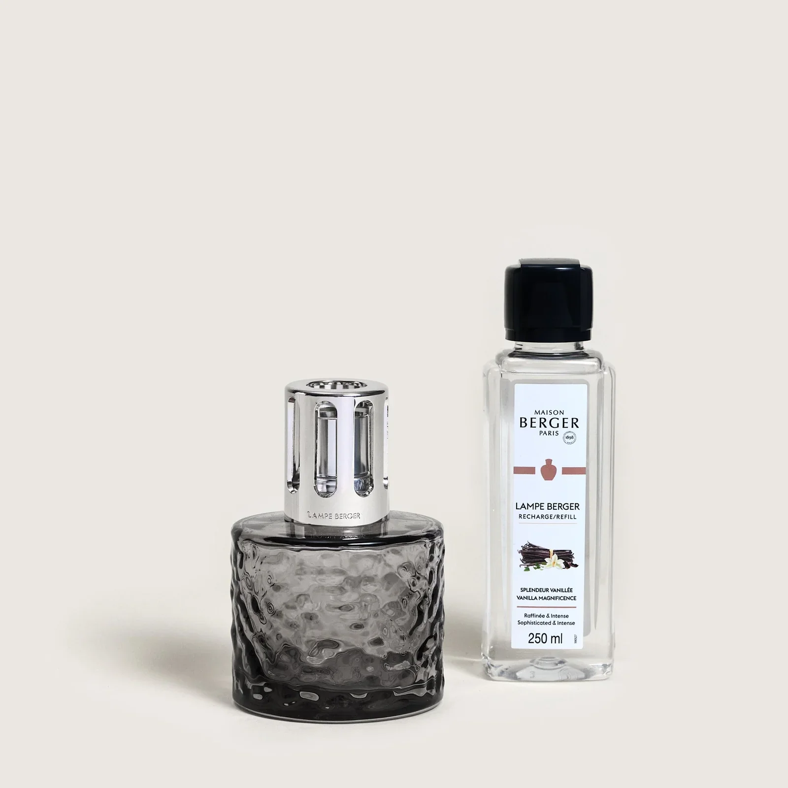 MIRAGE Smoked Black Lampe Gift Set By Maison Berger - Image 5