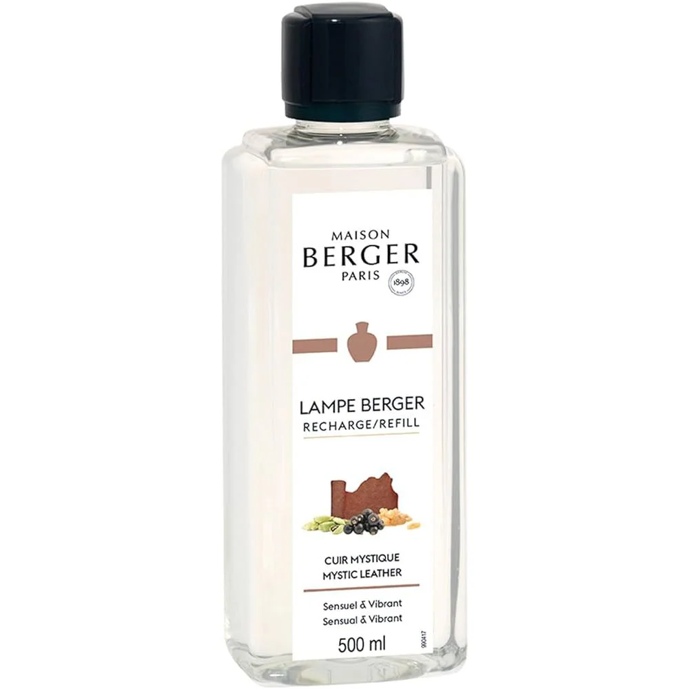 Mystic Leather - Lampe Maison Berger Fragrance - 500 Ml - Image 2