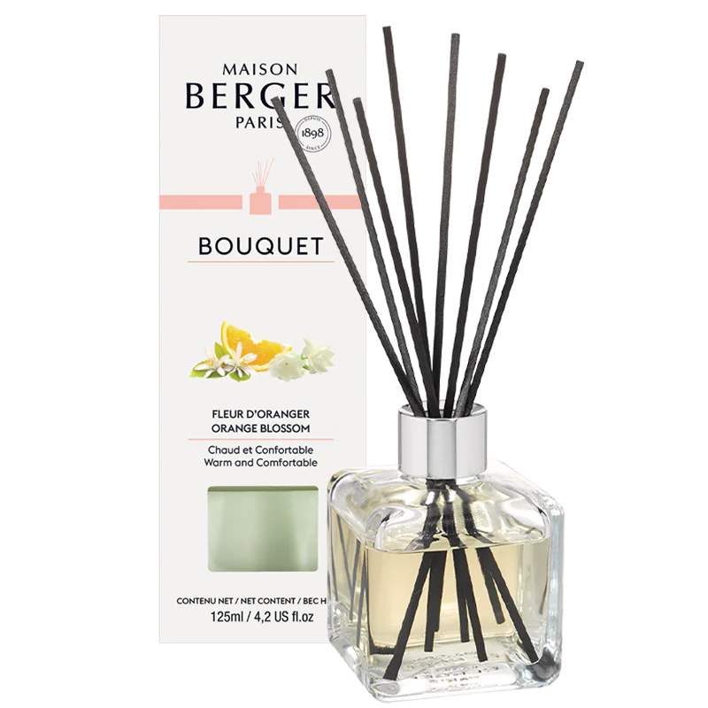 ORANGE BLOSSOM Reed Bouquet Diffuser by Parfum Lampe Berger