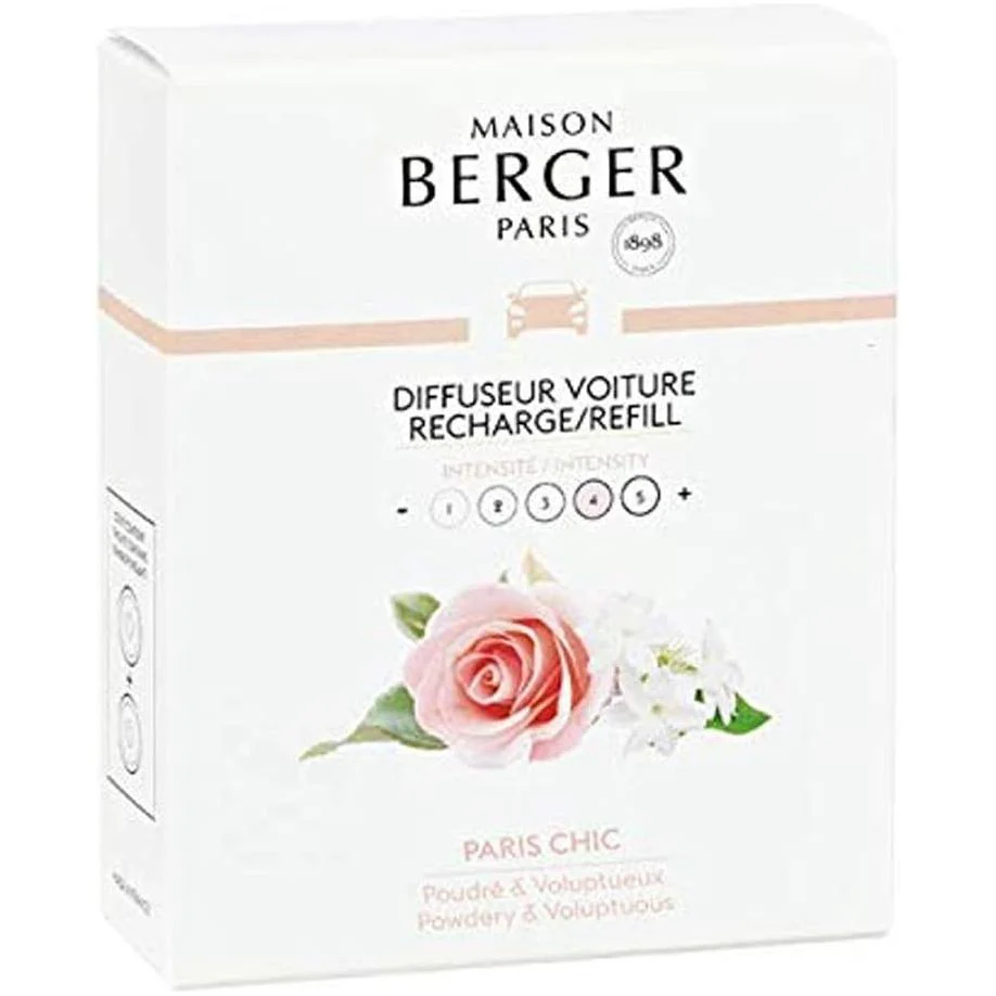 PARIS CHIC Car Fragrance Refill - Set of 2 Discs by Maison Berger