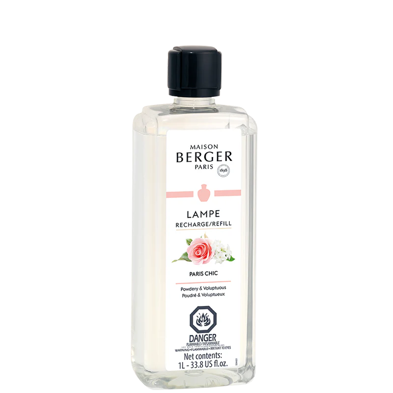 Paris Chic - Lampe Maison Berger Fragrance - 1 Litre