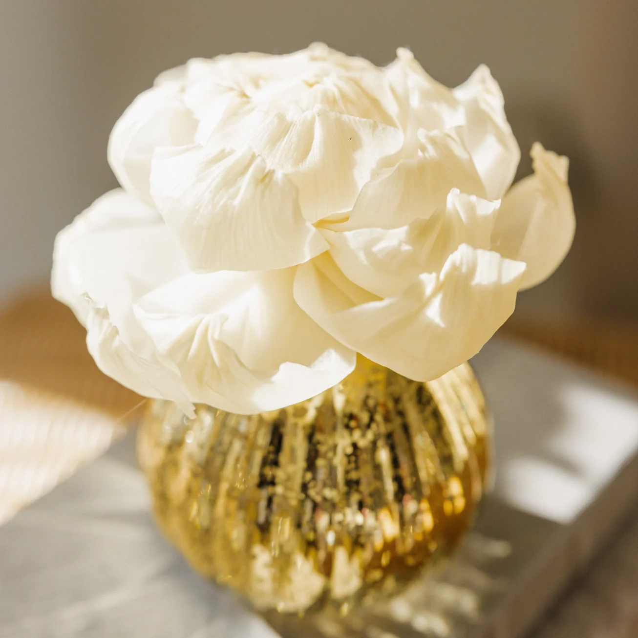 Peony Gold Diffuser Fragranced with Sweet Grace - Image 2