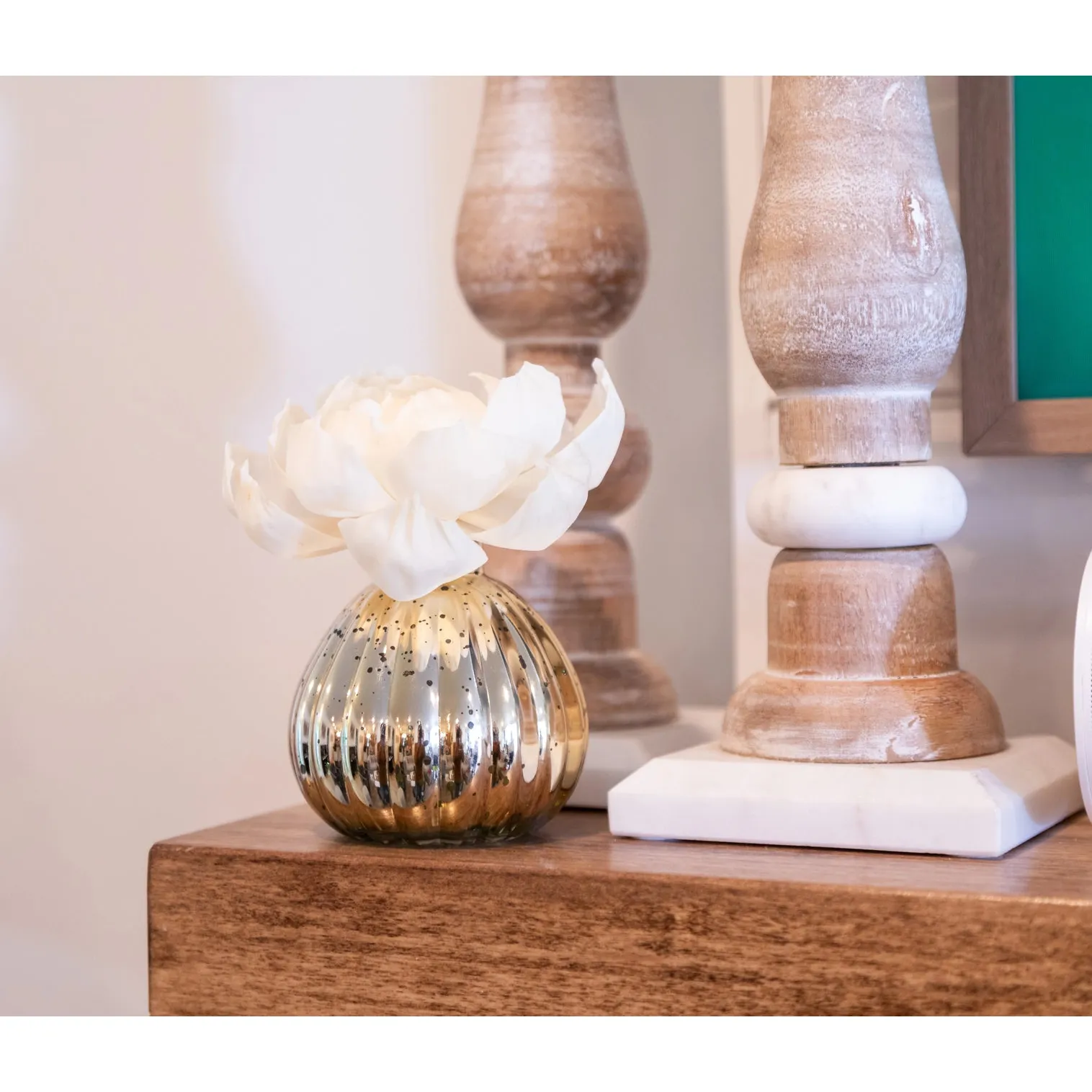 Peony Gold Diffuser Fragranced with Sweet Grace - Image 4